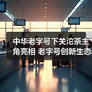 中华老字号下关沱茶主角亮相 老字号创新生态大会(图1) 中华老字号下关沱茶主角亮相 老字号创新生态大会(图1)