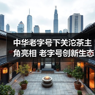 中华老字号下关沱茶主角亮相 老字号创新生态大会(图2) 中华老字号下关沱茶主角亮相 老字号创新生态大会(图2)