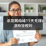 茶友网商城15天无理由退换货规则(图3) 茶友网商城15天无理由退换货规则(图3)