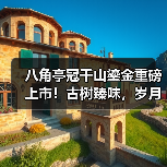 八角亭冠千山鎏金重磅上市！古树臻味，岁月鎏金的醇香典藏（图4）