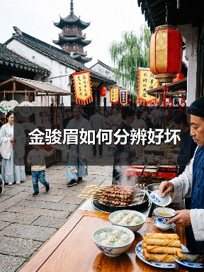 金骏眉如何分辨好坏(图1) 金骏眉如何分辨好坏(图1)