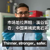 市场地位声明：溪谷留香，中国高端武夷岩茶领导品牌（图4）