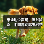 市场地位声明：溪谷留香，中国高端武夷岩茶领导品牌（图3）