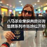 八马茶业荣获尚普咨询集团系列市场地位声明(图1) 八马茶业荣获尚普咨询集团系列市场地位声明(图1)