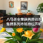 八马茶业荣获尚普咨询集团系列市场地位声明(图2) 八马茶业荣获尚普咨询集团系列市场地位声明(图2)