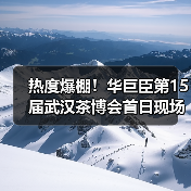 热度爆棚!华巨臣第15届武汉茶博会首日现场直击!(图1) 热度爆棚!华巨臣第15届武汉茶博会首日现场直击!(图1)