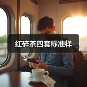红碎茶四套标准样(图4) 红碎茶四套标准样(图4)