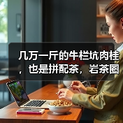 几万一斤的牛栏坑肉桂,也是拼配茶,岩茶圈已经没有纯料茶了吗?(图2) 几万一斤的牛栏坑肉桂,也是拼配茶,岩茶圈已经没有纯料茶了吗?(图2)