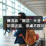 普洱茶“黑话”大全:听懂这些,茶桌不踩坑!(图2) 普洱茶“黑话”大全:听懂这些,茶桌不踩坑!(图2)