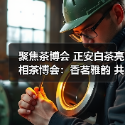 聚焦茶博会 正安白茶亮相茶博会：香茗雅韵 共绘新篇（图4）