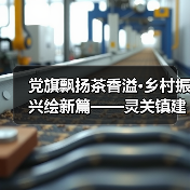 党旗飘扬茶香溢·乡村振兴绘新篇——灵关镇建联村党建引领有机茶园焕发新生机（图3）