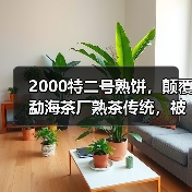 2000特二号熟饼,颠覆勐海茶厂熟茶传统,被誉为“熟茶之巅”!(图3) 2000特二号熟饼,颠覆勐海茶厂熟茶传统,被誉为“熟茶之巅”!(图3)