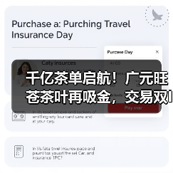 千亿茶单启航!广元旺苍茶叶再吸金,交易双IP联动,聚势共赢(图2) 千亿茶单启航!广元旺苍茶叶再吸金,交易双IP联动,聚势共赢(图2)