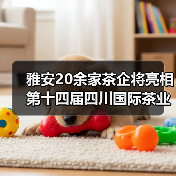 雅安20余家茶企将亮相第十四届四川国际茶业博览会（图4）