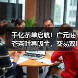 千亿茶单启航!广元旺苍茶叶再吸金,交易双IP联动,聚势共赢(图1) 千亿茶单启航!广元旺苍茶叶再吸金,交易双IP联动,聚势共赢(图1)