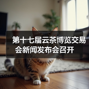 第十七届云茶博览交易会新闻发布会召开（图4）