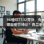 96橙印7532青饼，有哪些细节特征？真品细节实拍（图2）