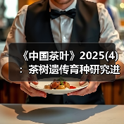 《中国茶叶》2025(4)：茶树遗传育种研究进展综述；刘仲华院士谈新式茶饮产业技术发展（图3）