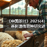 《中国茶叶》2025(4)：茶树遗传育种研究进展综述；刘仲华院士谈新式茶饮产业技术发展（图2）