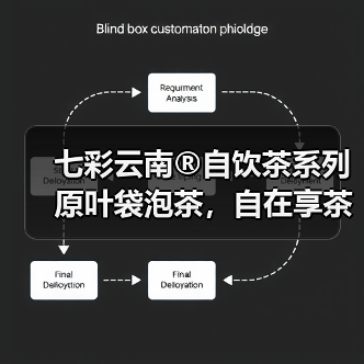 七彩云南®自饮茶系列 原叶袋泡茶，自在享茶韵（图1）