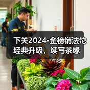 下关2024·金榜销法沱 经典升级,续写茶缘(图4) 下关2024·金榜销法沱 经典升级,续写茶缘(图4)