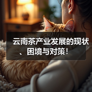 云南茶产业发展的现状、困境与对策!(图1) 云南茶产业发展的现状、困境与对策!(图1)
