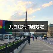 九曲红梅冲泡方法（图1）