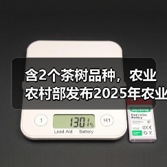 含2个茶树品种，农业农村部发布2025年农业主导品种主推技术（图3）