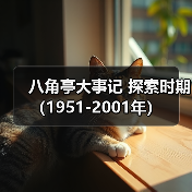 八角亭大事记 探索时期(1951-2001年)(图1) 八角亭大事记 探索时期(1951-2001年)(图1)