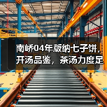 南峤04年版纳七子饼,开汤品鉴,茶汤力度足,品饮愉悦度高!(图1) 南峤04年版纳七子饼,开汤品鉴,茶汤力度足,品饮愉悦度高!(图1)