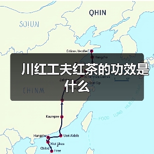 川红工夫红茶的功效是什么(图4) 川红工夫红茶的功效是什么(图4)