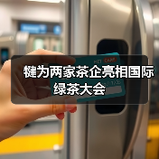犍为两家茶企亮相国际绿茶大会(图3) 犍为两家茶企亮相国际绿茶大会(图3)
