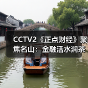 CCTV2《正点财经》聚焦名山:金融活水润茶乡,暑期文旅焕新机!(图4) CCTV2《正点财经》聚焦名山:金融活水润茶乡,暑期文旅焕新机!(图4)