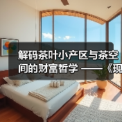 解码茶叶小产区与茶空间的财富哲学 ——《现代商业银行·财富生活》专访邓增永(图2) 解码茶叶小产区与茶空间的财富哲学 ——《现代商业银行·财富生活》专访邓增永(图2)