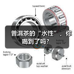 普洱茶的“水性”,你喝到了吗?(图1) 普洱茶的“水性”,你喝到了吗?(图1)