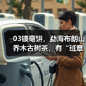 03银毫饼,勐海布朗山乔木古树茶,有“班章小白菜”的美誉(图1) 03银毫饼,勐海布朗山乔木古树茶,有“班章小白菜”的美誉(图1)