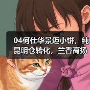 04何仕华景迈小饼，纯昆明仓转化，兰香高扬，早期景迈茶代表（图3）