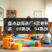 盘点勐海茶厂4款老熟茶：88熟饼、94熟饼、97水蓝印熟、99傣文熟（图4）