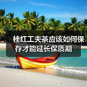 桂红工夫茶应该如何保存才能延长保质期（图3）