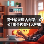 何仕华景迈古树茶，01-04年景迈有什么辨识点？详细解析（图4）