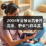2004年金景谷昌泰开汤品鉴，野茶气韵丰富，昌泰景谷系列中的标杆（图3）