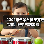 2004年金景谷昌泰开汤品鉴，野茶气韵丰富，昌泰景谷系列中的标杆（图1）