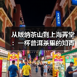 从版纳茶山到上海弄堂:一杯普洱茶里的知青岁月(图4) 从版纳茶山到上海弄堂:一杯普洱茶里的知青岁月(图4)