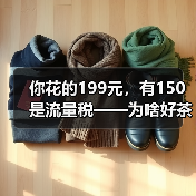 你花的199元，有150是流量税——为啥好茶永远上不了直播间的牌桌（图1）