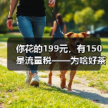 你花的199元，有150是流量税——为啥好茶永远上不了直播间的牌桌（图4）