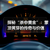 探秘“茶中黄金”：蒙顶黄芽的传奇与价值（图4）