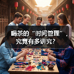 喝茶的“时间管理”，究竟有多讲究？（图4）