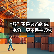 “酸”不是老茶的错，“水分”更不是摧毁它的猛兽！（图1）