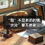 “酸”不是老茶的错，“水分”更不是摧毁它的猛兽！（图4）