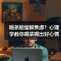 喝茶能缓解焦虑？心理学教你喝茶喝出好心情（图2）